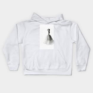 Fashion and Geometry 16 Kids Hoodie